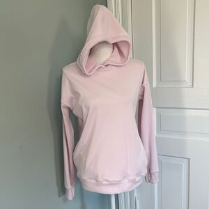 Abercrombie Kids Oversized Cozy Pink Hoodie Ribbed Size 15/16